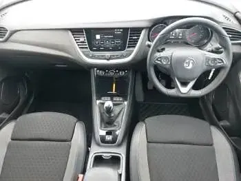 Used Vauxhall Grandland X Business Edition 130 HP (95 kW) 2020 Grey SUV