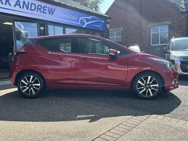 Used Nissan Micra Acenta Limited Edition 2019 Red Hatchback