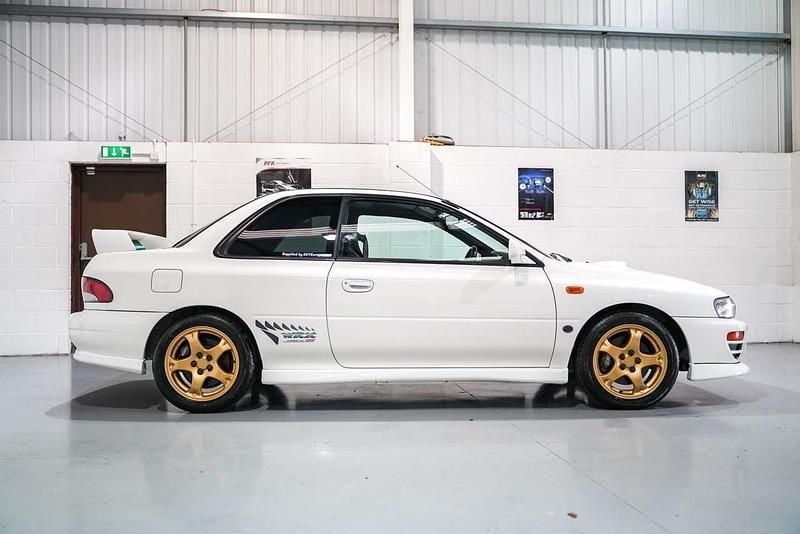 Used Subaru Impreza 2025 White Sedan