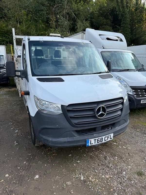 White Used 2018 Mercedes Sprinter Van | £5,750 (Super price) - Image 1/4