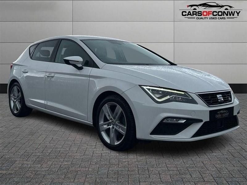 Used Seat Leon FR 150 HP (110 kW) 2017 White Hatchback