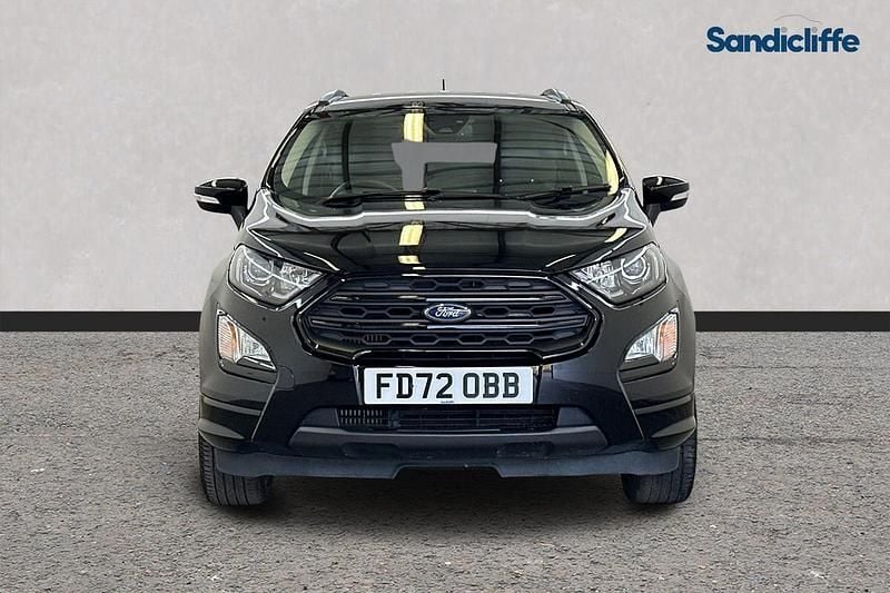 Used Ford Ecosport ST-Line 140 HP (102 kW) 2022 Black SUV