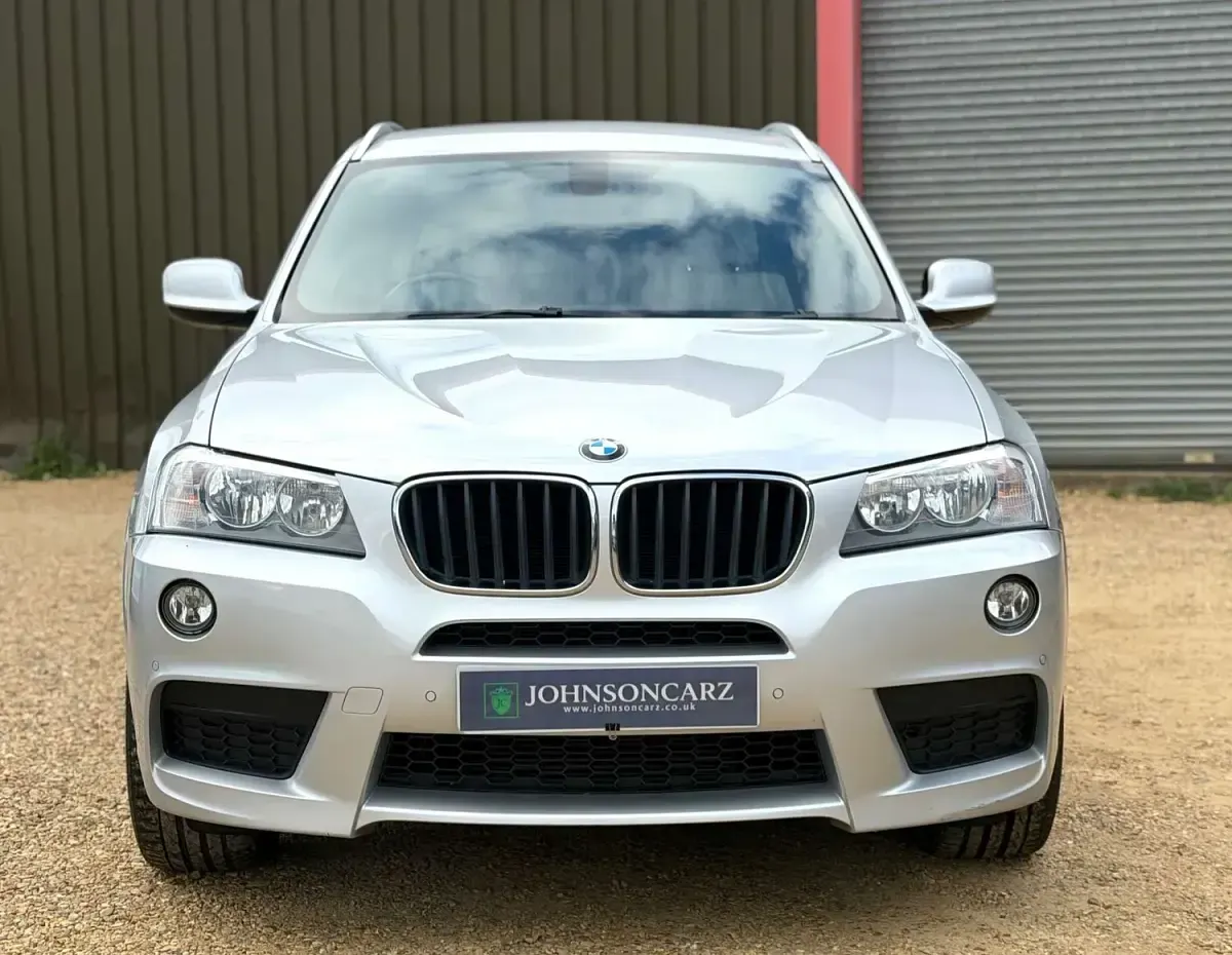 Used BMW X3 M Sport 2014 Silver SUV