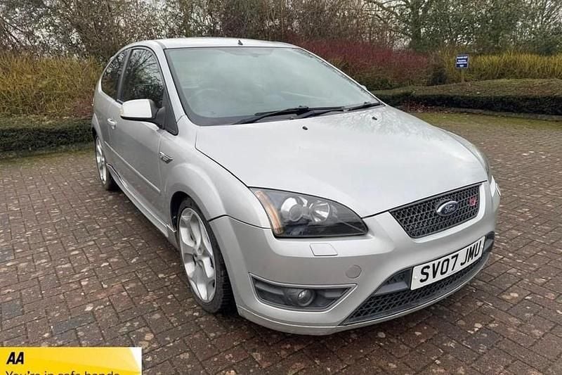 Silver Used 2007 Ford Focus ST Hatchback | £4,000 (Super price) - Image 1/1