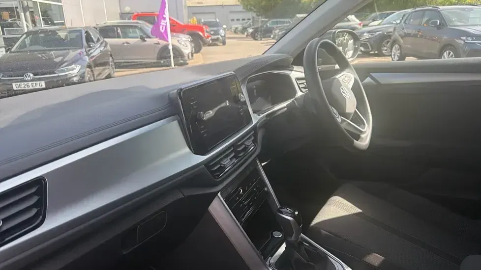 Used VW T-Roc Match 150 HP (110 kW) 2025 Grey SUV