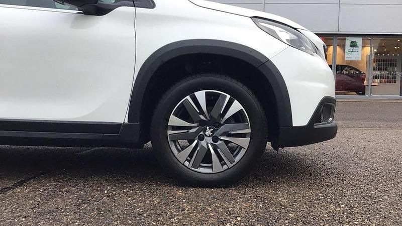 Used Peugeot 2008 Allure Premium 2019 White SUV