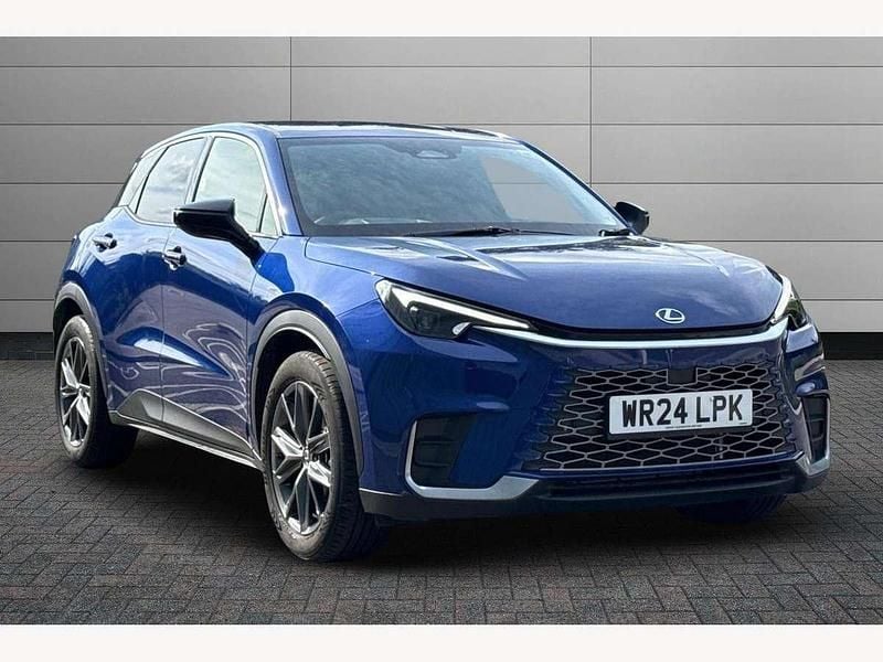 Blue Used 2024 Lexus LBX SUV | £28,999 (Good price) - Image 1/4