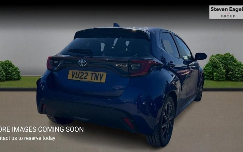 Used Toyota Yaris Hybrid Design 116 HP (85 kW) 2026 Hatchback