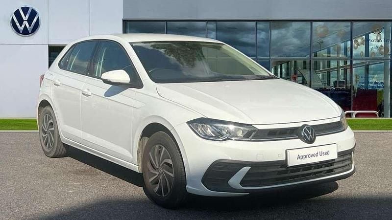 White Used 2022 VW Polo Life Hatchback | £14,648 (Fair price) - Image 1/4