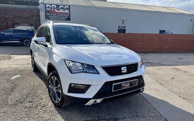 Used Seat Ateca Ecomotive 116 HP (85 kW) 2018 SUV