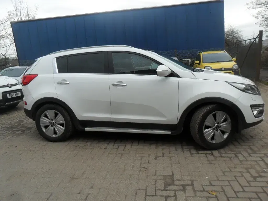 Usado Kia Sportage 115 HP (84 kW) 2014 Branco SUV