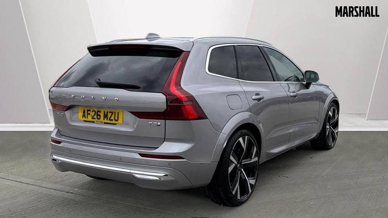 New Volvo XC60 Ultra 455 HP (334 kW) 2026 Silver SUV