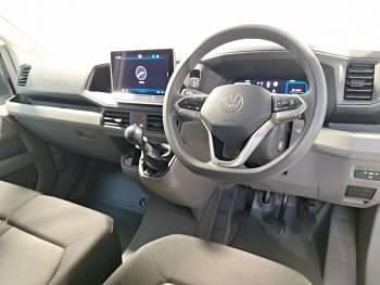 Used VW Crafter 140 HP (102 kW) 2024 White Van