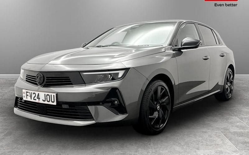 Used Vauxhall Astra 131 HP (96 kW) 2025 Hatchback