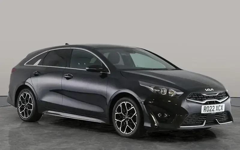 Used Kia ProCeed GT-Line 160 HP (117 kW) 2022 Black Estate