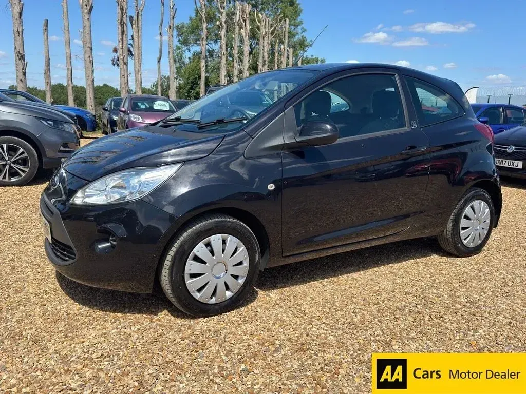Used Ford Ka S 69 HP (50 kW) 2013 Black Hatchback