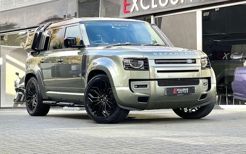 Green Used 2020 Land Rover Defender S SUV | £42,950 (Good price) - Image 1/4