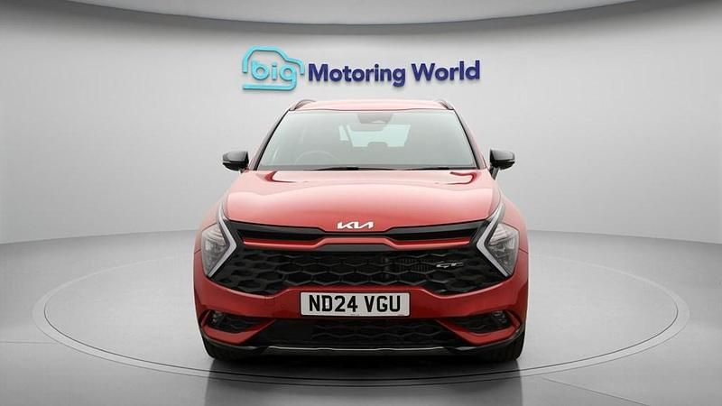Used Kia Sportage GT-Line 241 HP (177 kW) 2024 Red SUV
