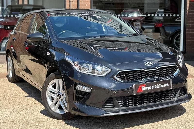Black Used 2020 Kia Ceed 2 Hatchback | £8,990 (Fair price) - Image 1/4