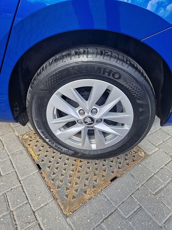 Used Skoda Fabia SE 2025 Blue Hatchback