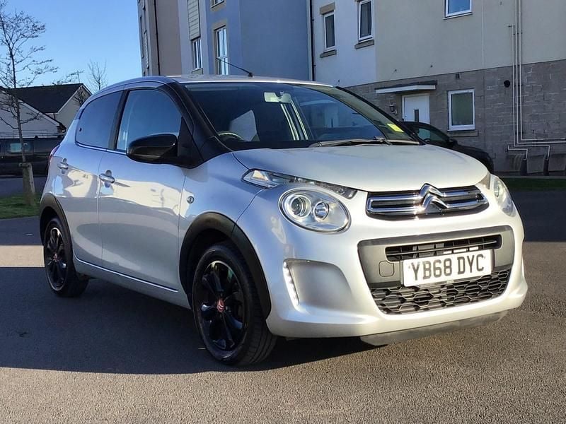 Used Citroën C1 72 HP (52 kW) 2019 Grey Hatchback
