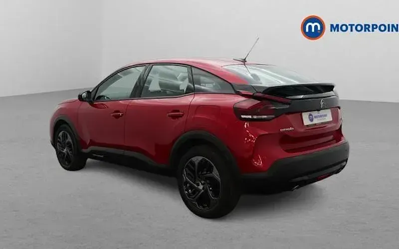 Used Citroën C4 PureTech 131 HP (96 kW) 2022 Red SUV