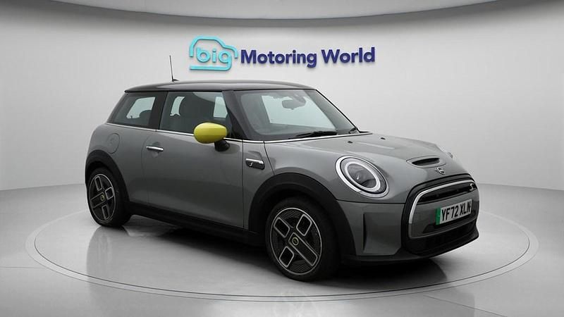 Used Mini Cooper SE Hatch 135 kW (184 HP) 2022 Grey Hatchback