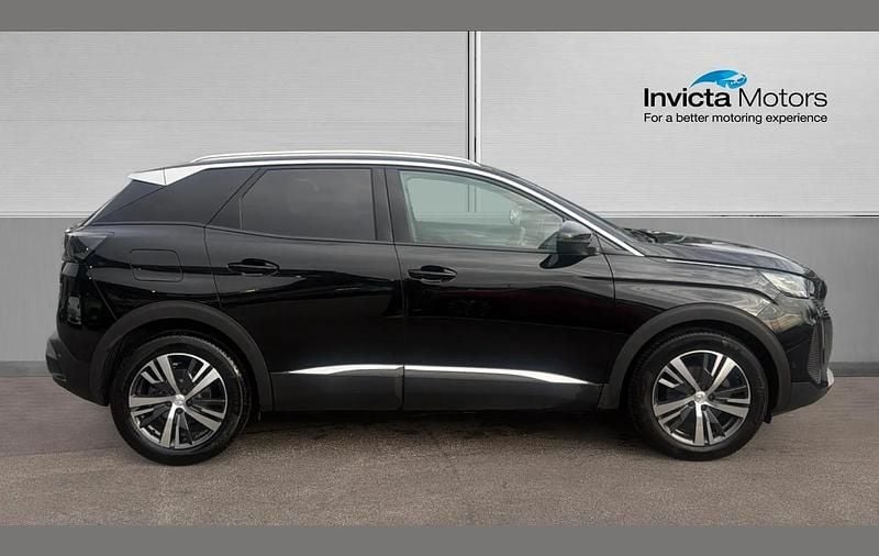 Used Peugeot 3008 Allure 128 HP (94 kW) 2024 Black SUV