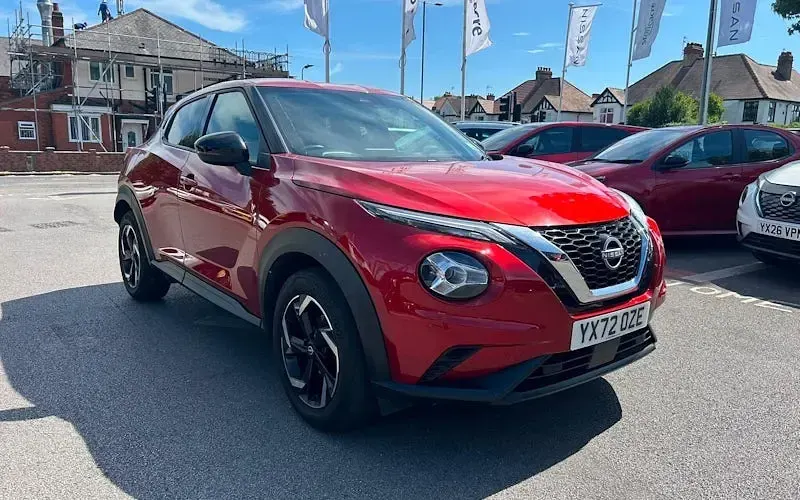 Used Nissan Juke N-Connecta 114 HP (83 kW) 2025 SUV