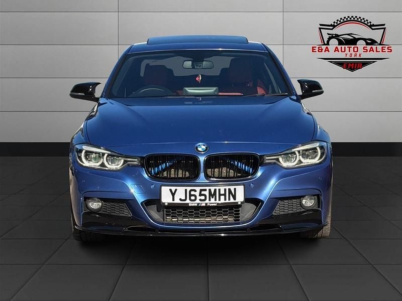 Used BMW 330 M Sport 2015 Blue Sedan