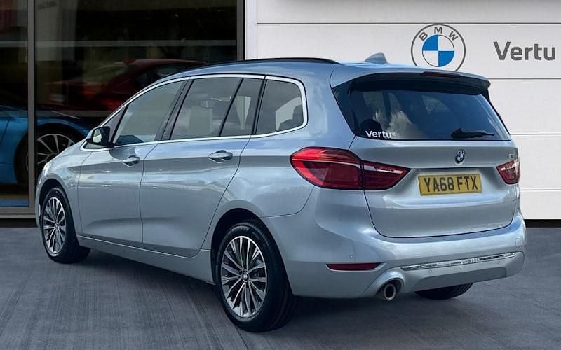 Used BMW 218 Luxury Line 140 HP (102 kW) 2020 Estate