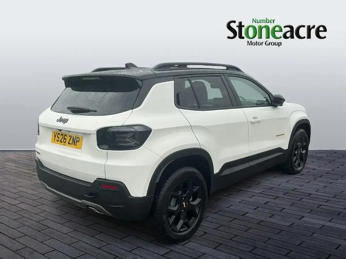 New Jeep Avenger North 136 HP (100 kW) 2026 White SUV
