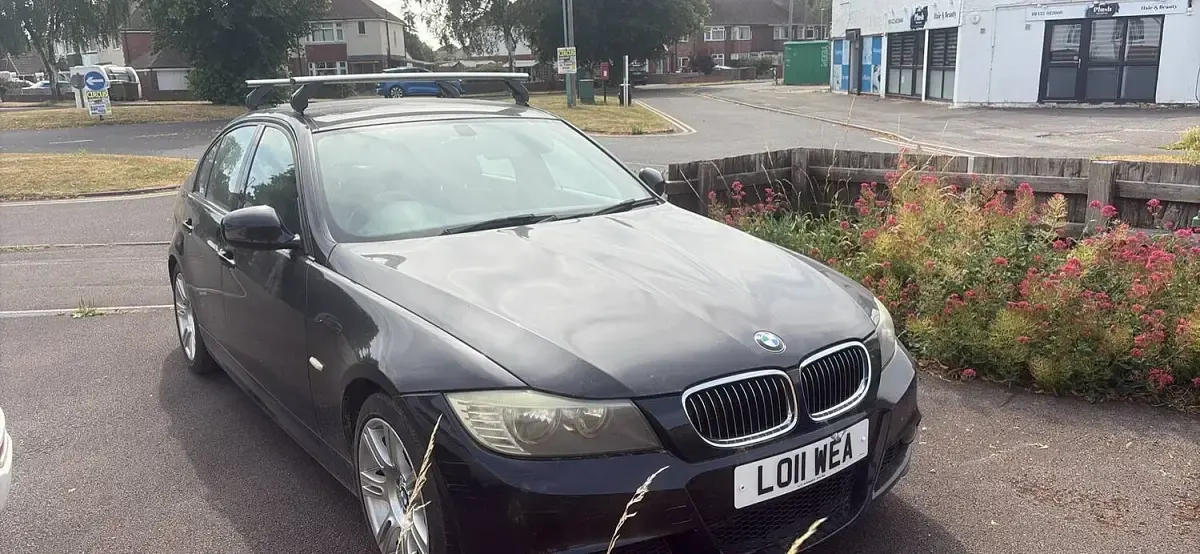 Used BMW 320 M Sport 181 HP (133 kW) 2011 Black Sedan