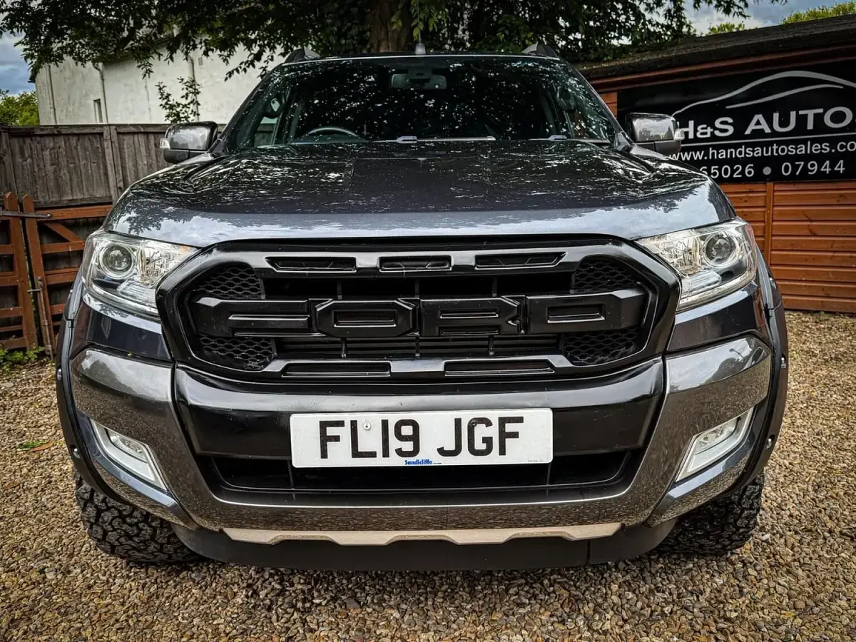Used Ford Ranger Wildtrack 200 HP (147 kW) 2019 Grey Pickup