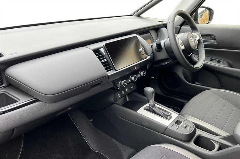 New Honda Jazz Advance 122 HP (89 kW) 2025 Fjord mist pearl Hatchback