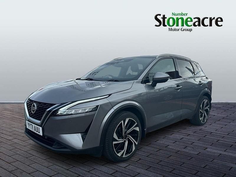 Used Nissan Qashqai Tekna+ 158 HP (116 kW) 2021 Grey SUV