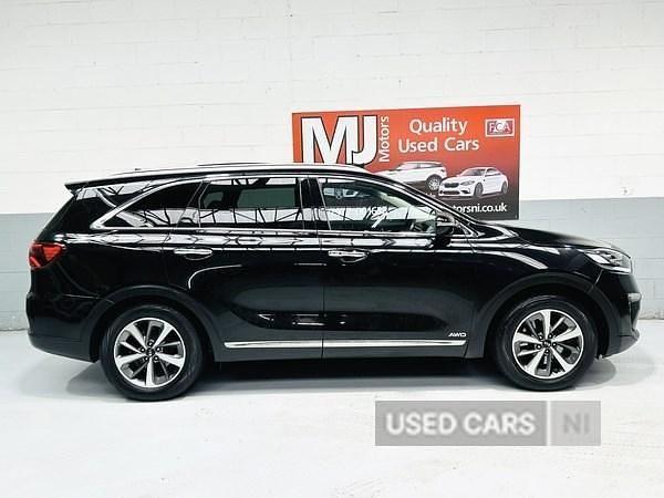 Used Kia Sorento 197 HP (144 kW) 2018 Black SUV