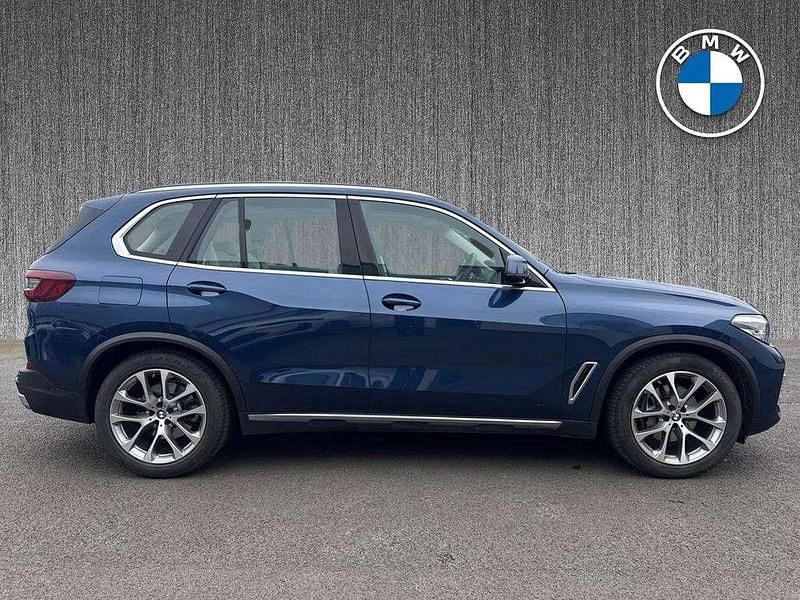 Used BMW X5 xLine 340 HP (250 kW) 2021 Blue SUV