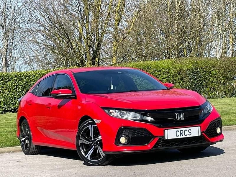 Used Honda Civic SR 120 HP (88 kW) 2019 Red Hatchback
