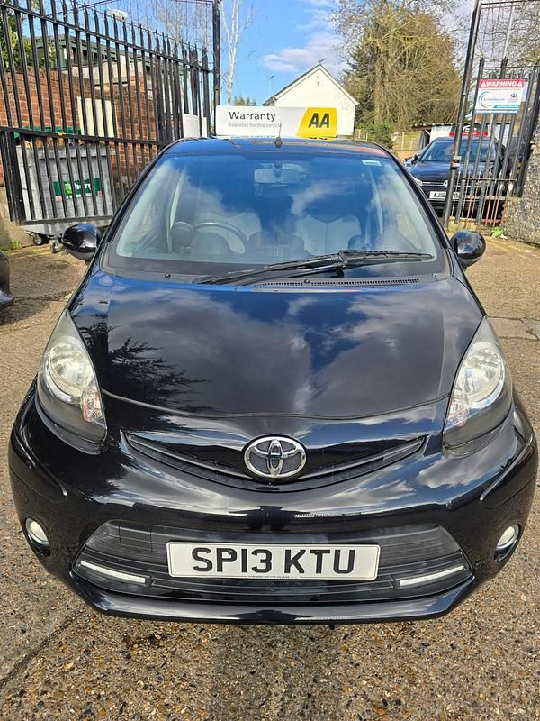 Used Toyota Aygo 2013 Black Hatchback