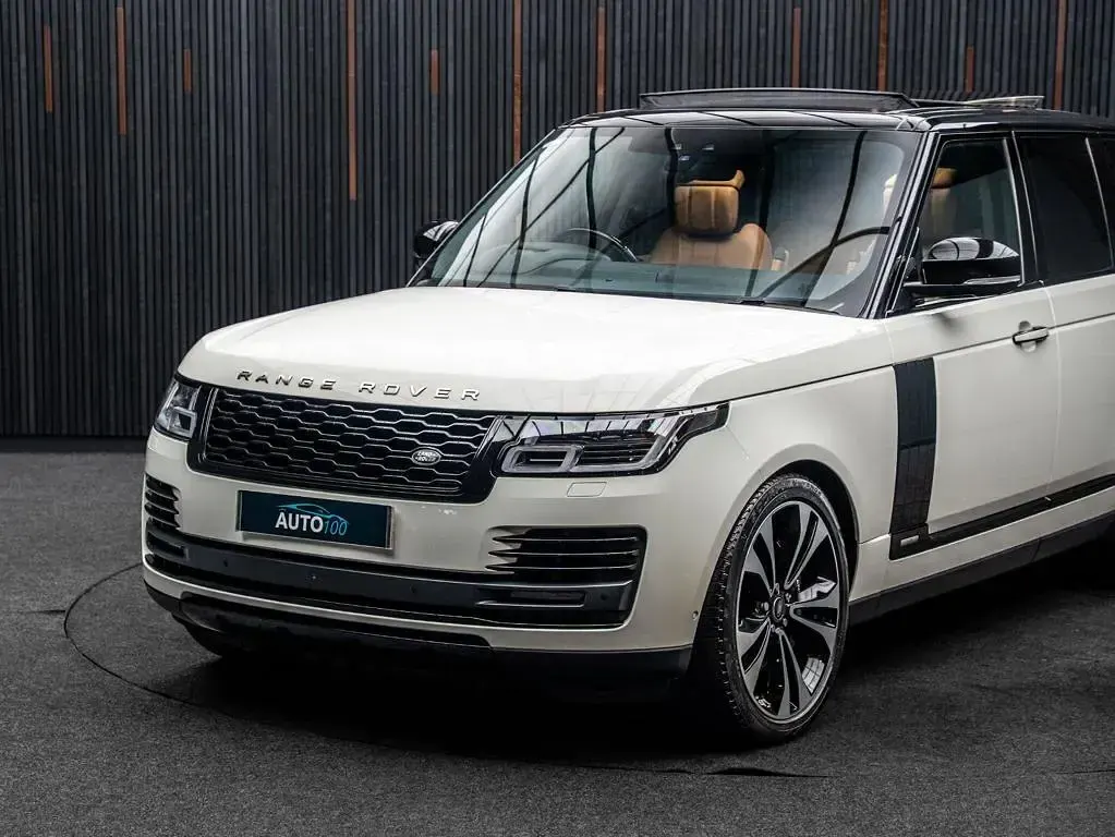 Used Land Rover Range Rover S 2021 White SUV
