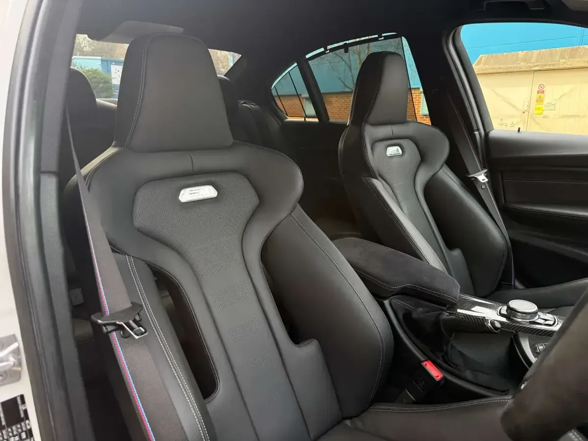 Used BMW M3 Competition Edition 2016 White Sedan