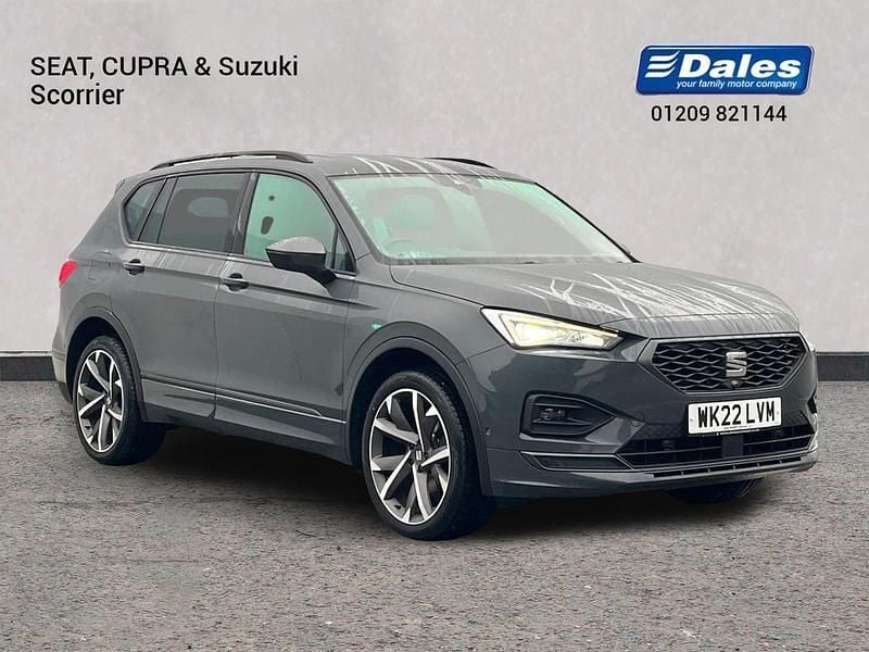 Used Seat Tarraco FR Sport 150 HP (110 kW) 2022 Grey SUV
