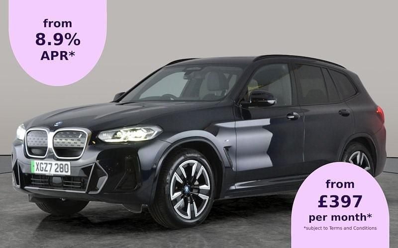 Used 2024 BMW iX3 M Sport SUV | £26,158 (Super price) - Image 1/3