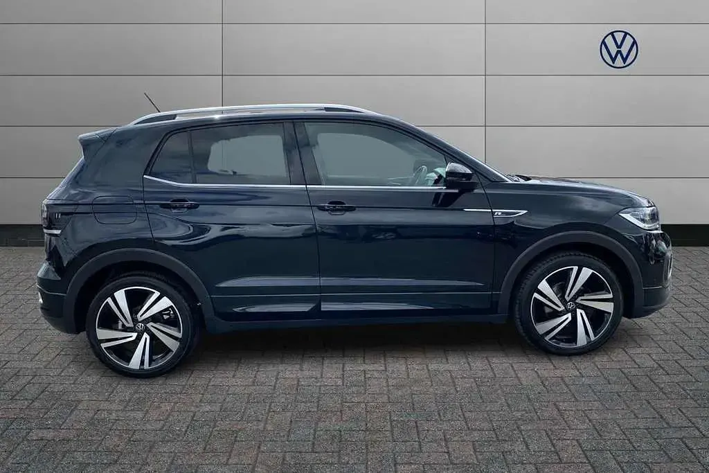 Used VW T-Cross R-line 110 HP (80 kW) 2023 Black SUV