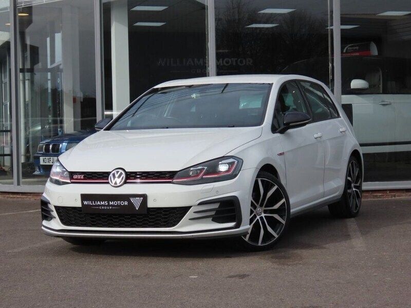 White Used 2017 VW Golf VII GTI Hatchback | £15,999 (Fair price) - Image 1/4