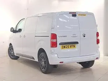 New Vauxhall Vivaro 2025 White MPV