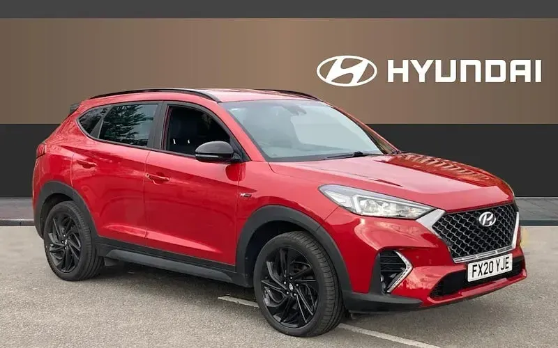 Used Hyundai Tucson N Line 136 HP (100 kW) 2020 SUV