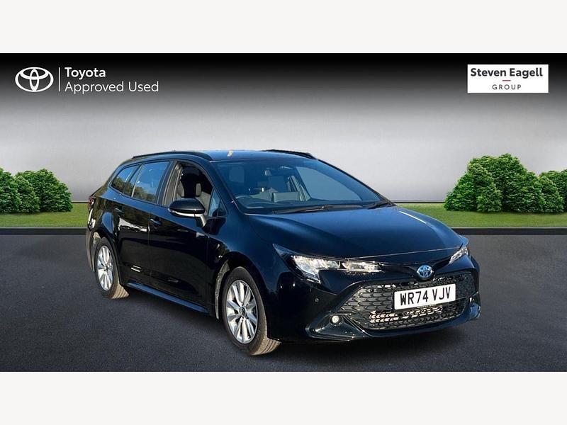 Black Used 2024 Toyota Corolla Estate | £25,453 (Fair price) - Image 1/3