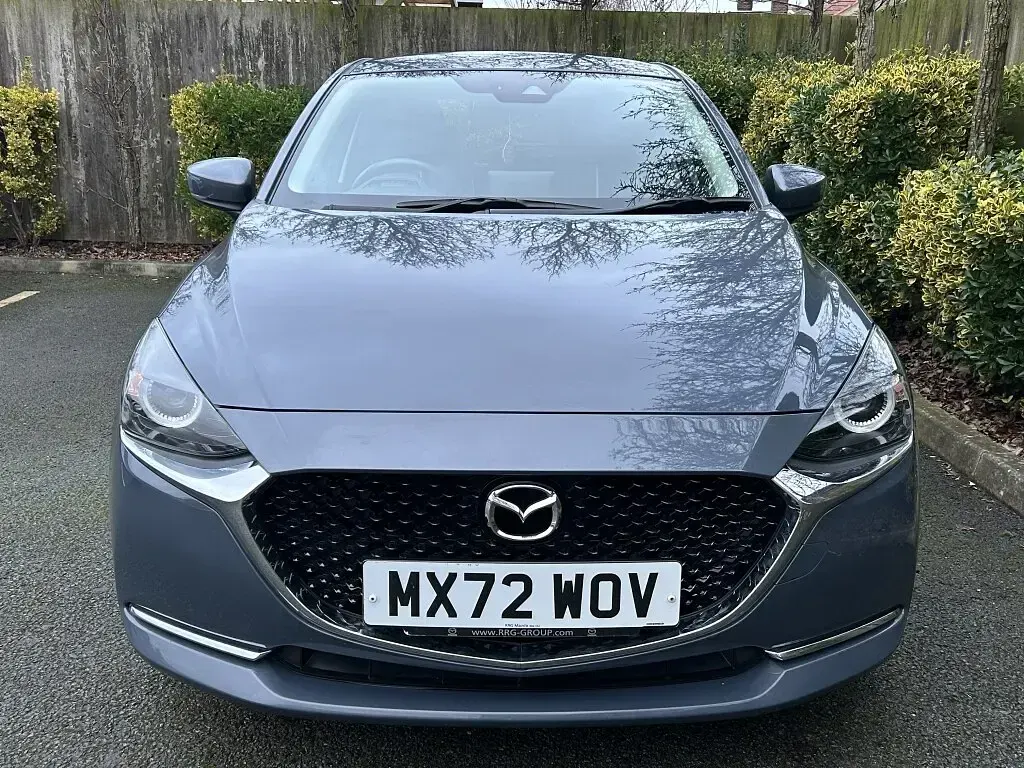 Used Mazda 2 Inclusive 90 HP (66 kW) 2022 Grey Hatchback